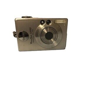 Canon PowerShot S200 Digital ELPH Camera NO Battery or Charger UNTESTED